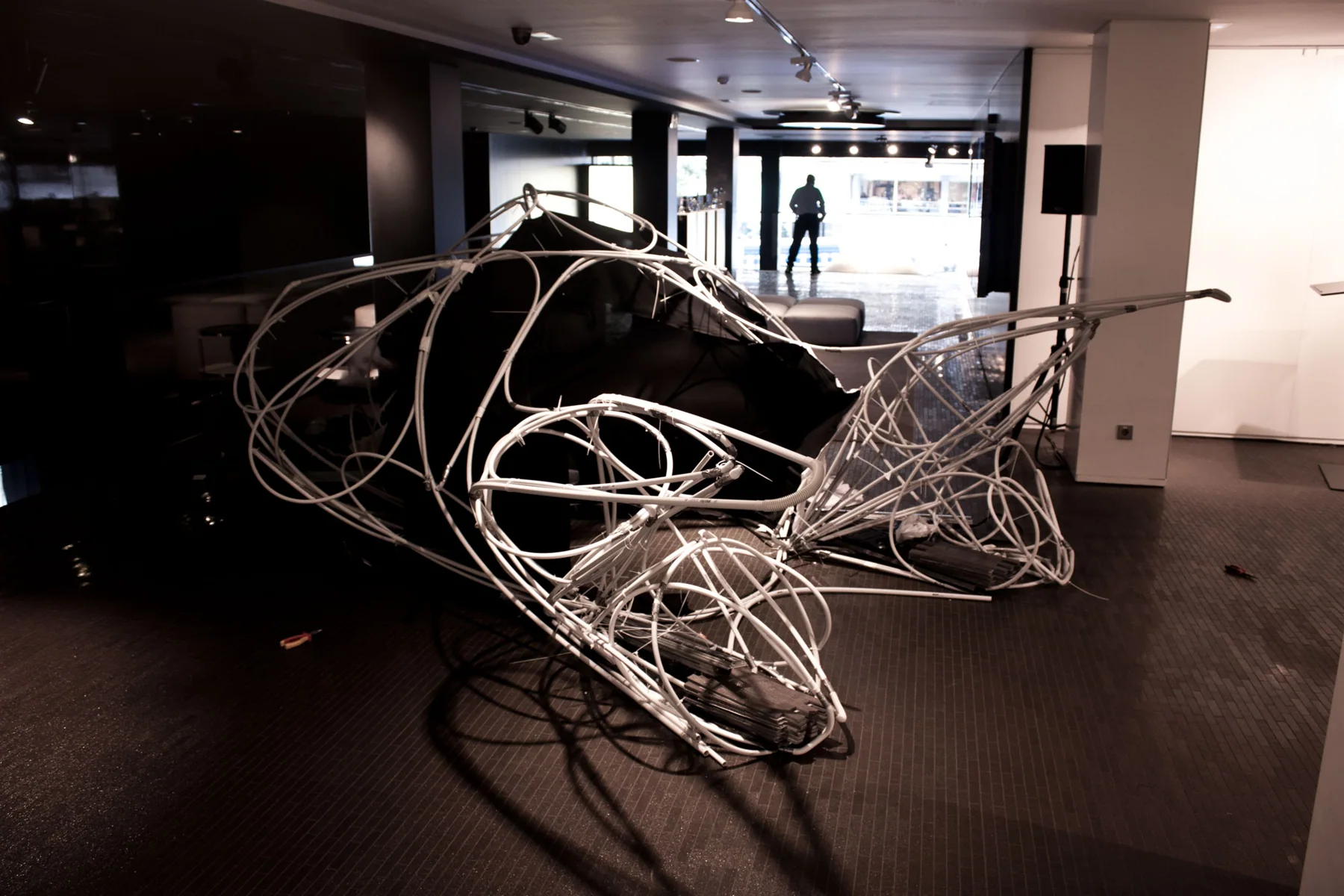 Trans-Computational Pavilion 2.0, AA Visiting School Madrid 2014 (2014) — image 7 of 7