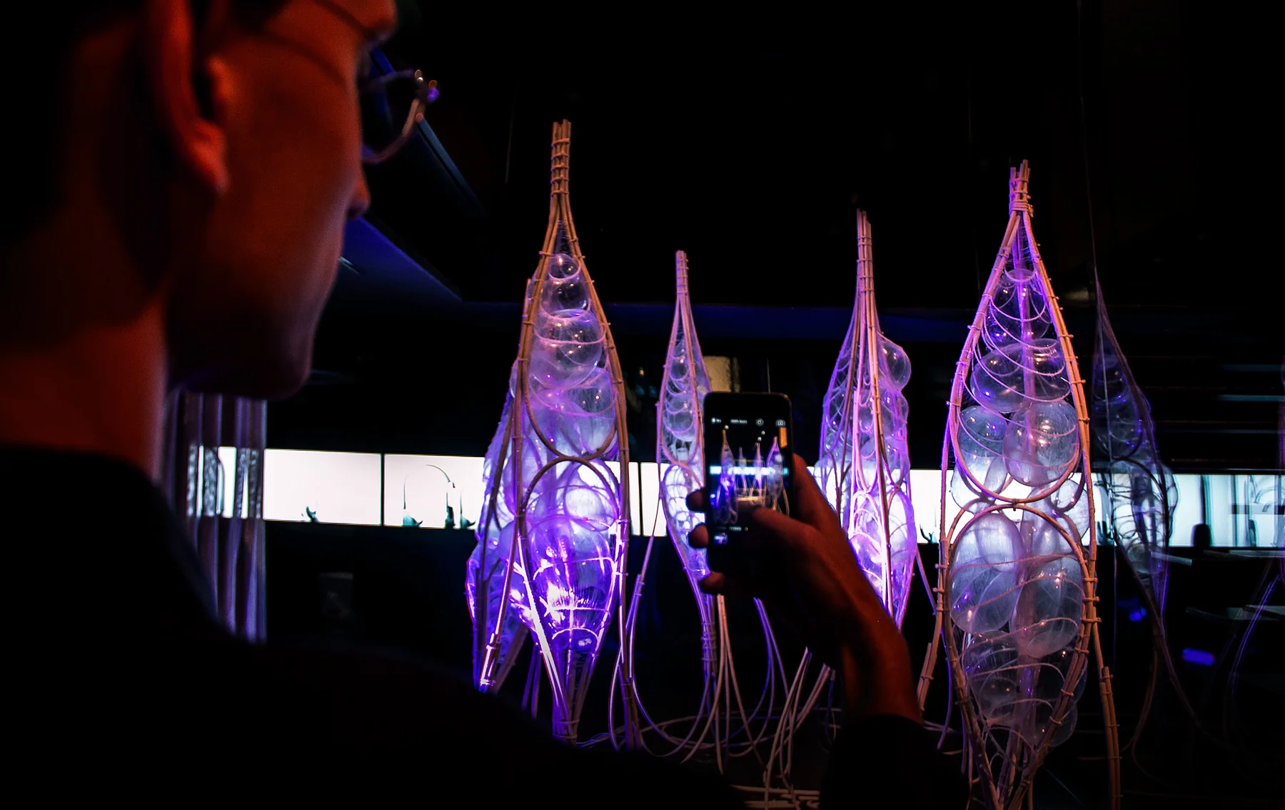 Trans-Computational Pavilion 3.0, Roca Madrid Gallery, AA Visiting School 2015 (2015) — image 2 of 6