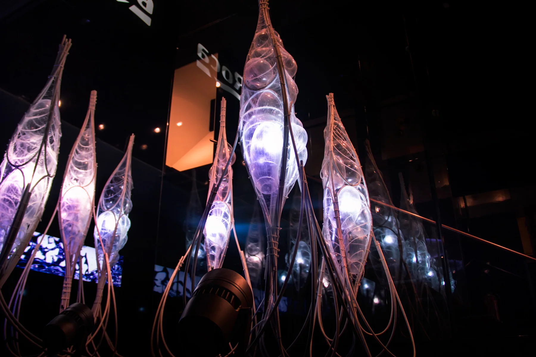 Trans-Computational Pavilion 3.0, Roca Madrid Gallery, AA Visiting School 2015 (2015) — image 3 of 6