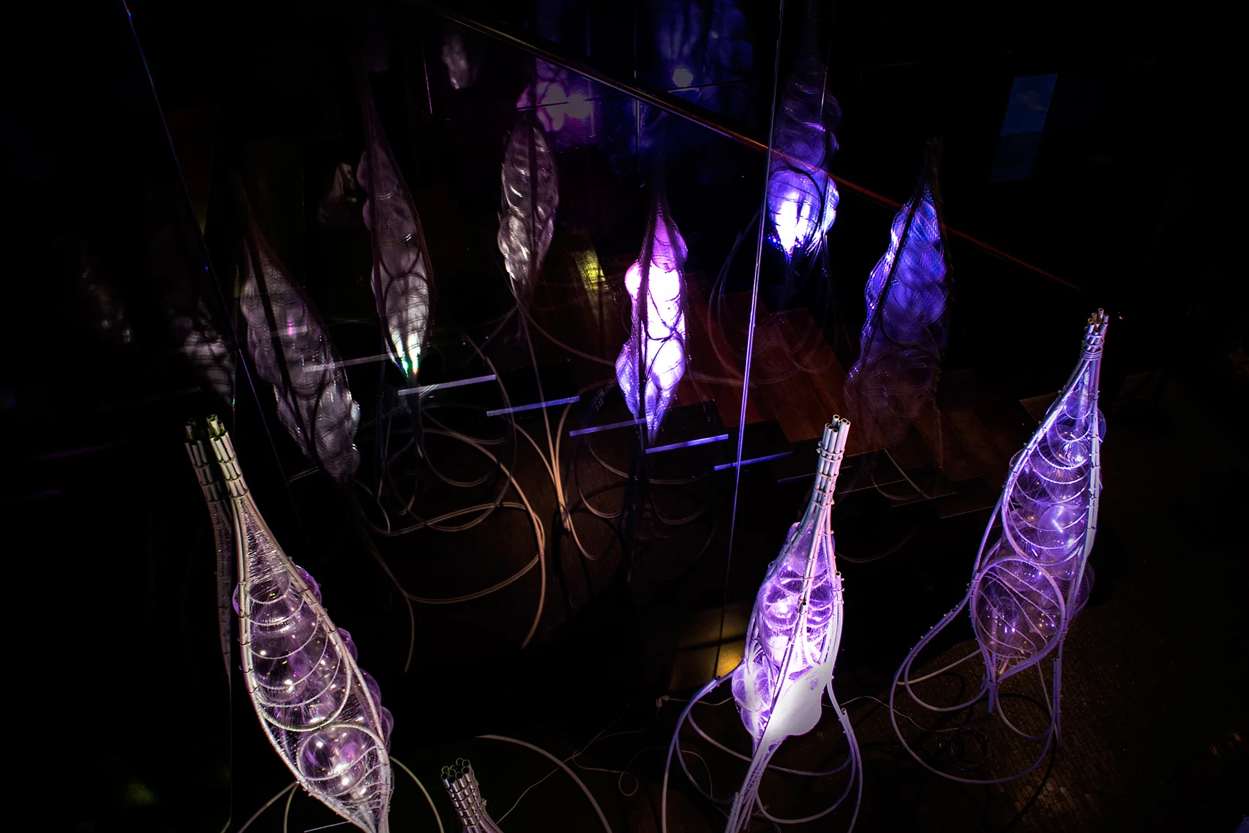 Trans-Computational Pavilion 3.0, Roca Madrid Gallery, AA Visiting School 2015 (2015) — image 4 of 6