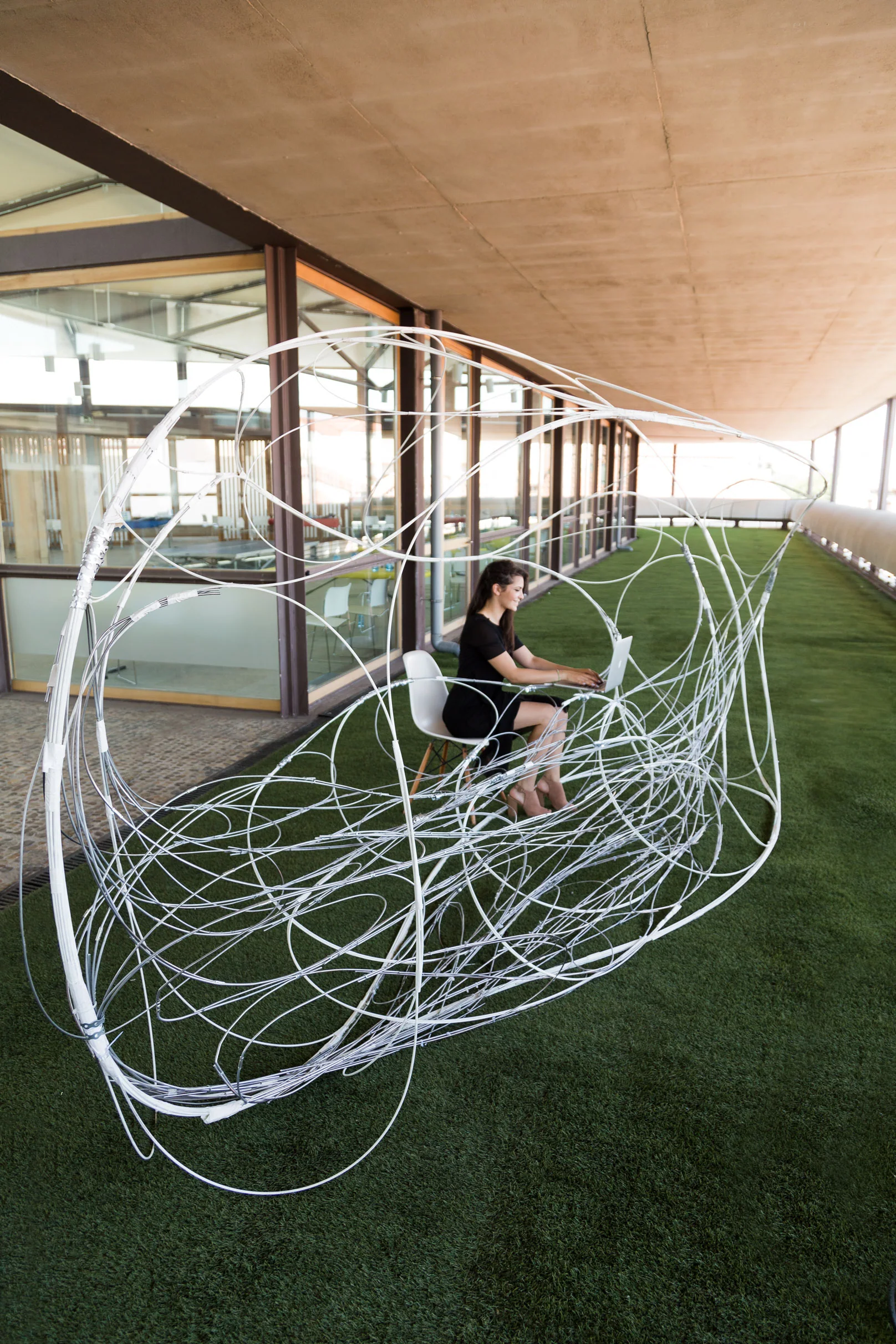 Trans-Computational Pavilion 4.0 (2016)