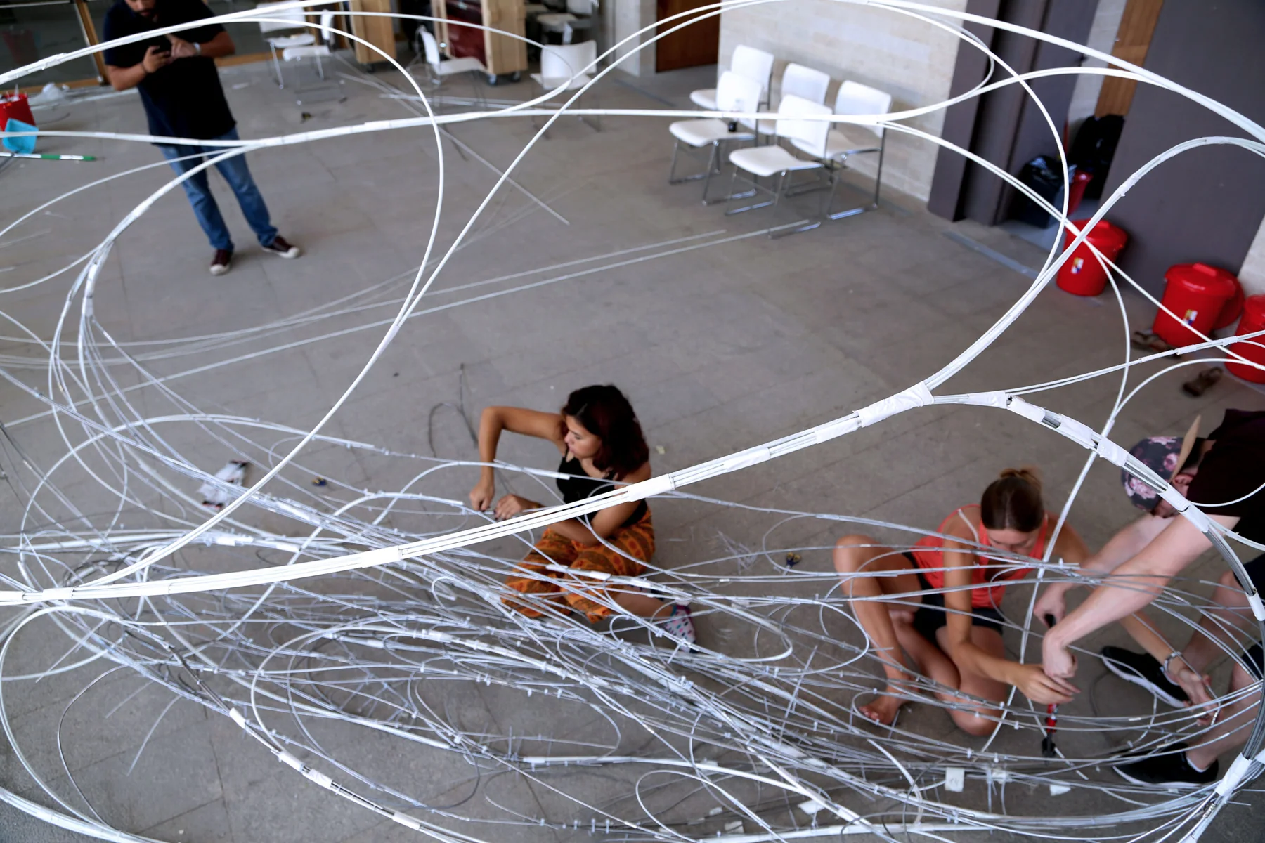 Trans-Computational Pavilion 4.0 (2016) — image 7 of 24