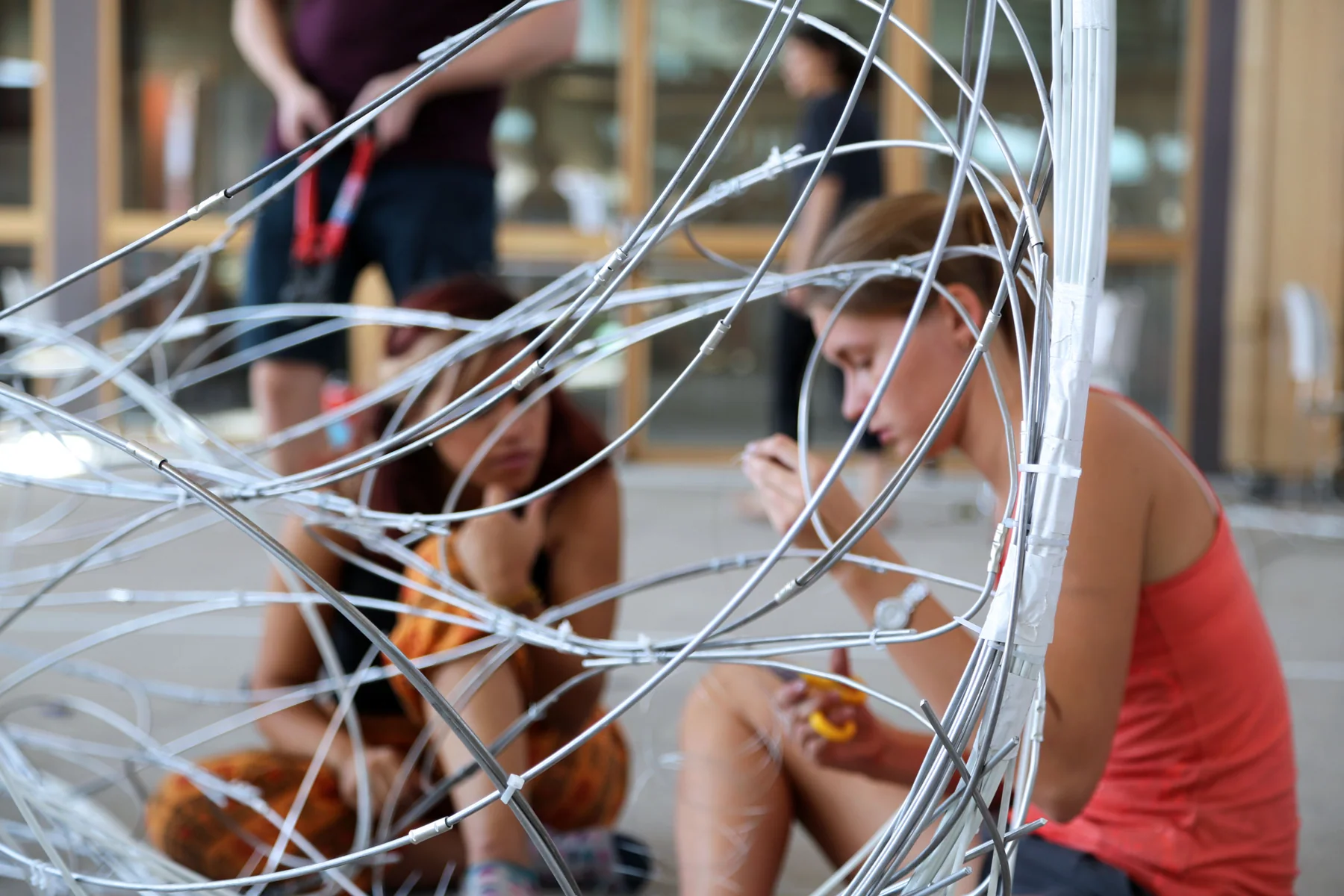 Trans-Computational Pavilion 4.0 (2016) — image 9 of 24