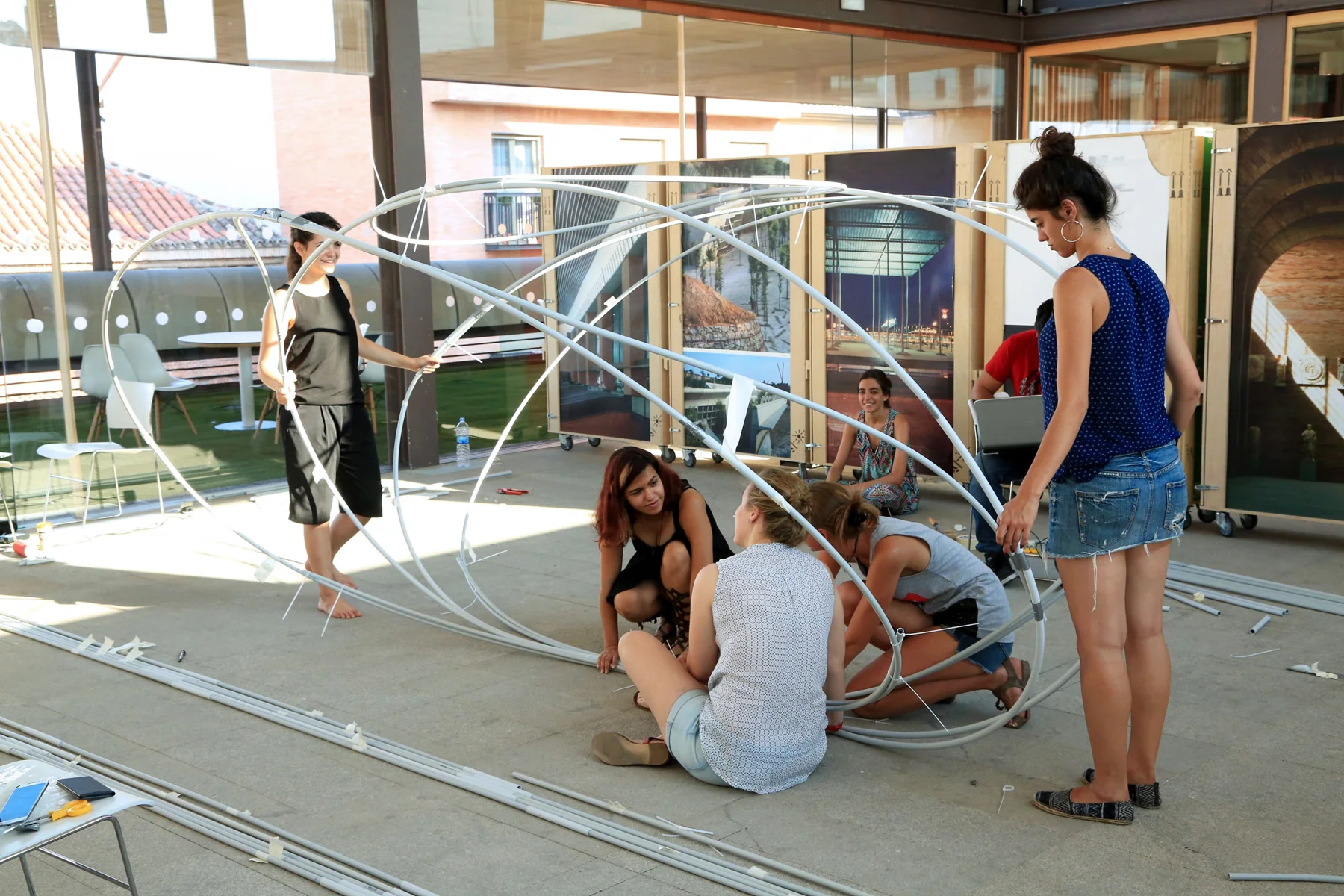 Trans-Computational Pavilion 4.0 (2016) — image 10 of 24
