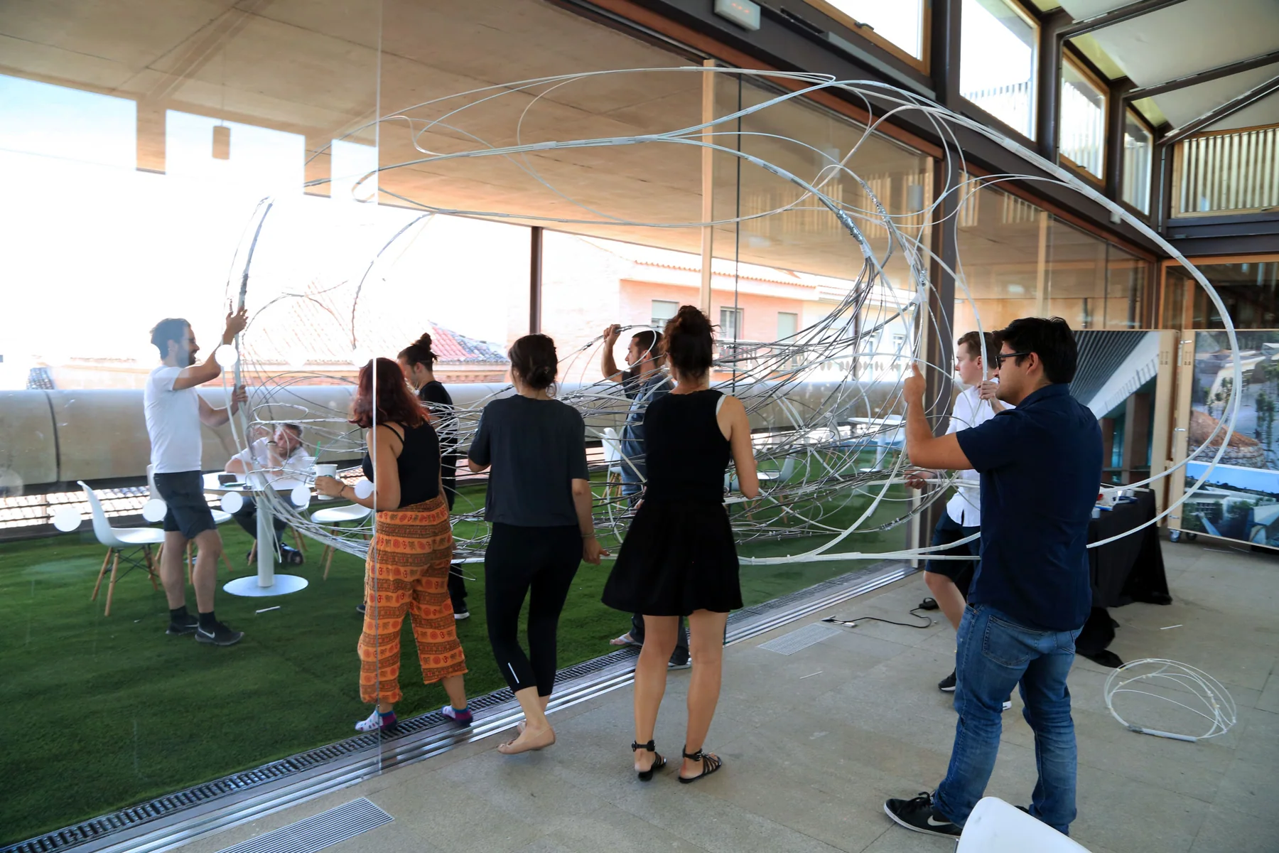 Trans-Computational Pavilion 4.0 (2016) — image 11 of 24