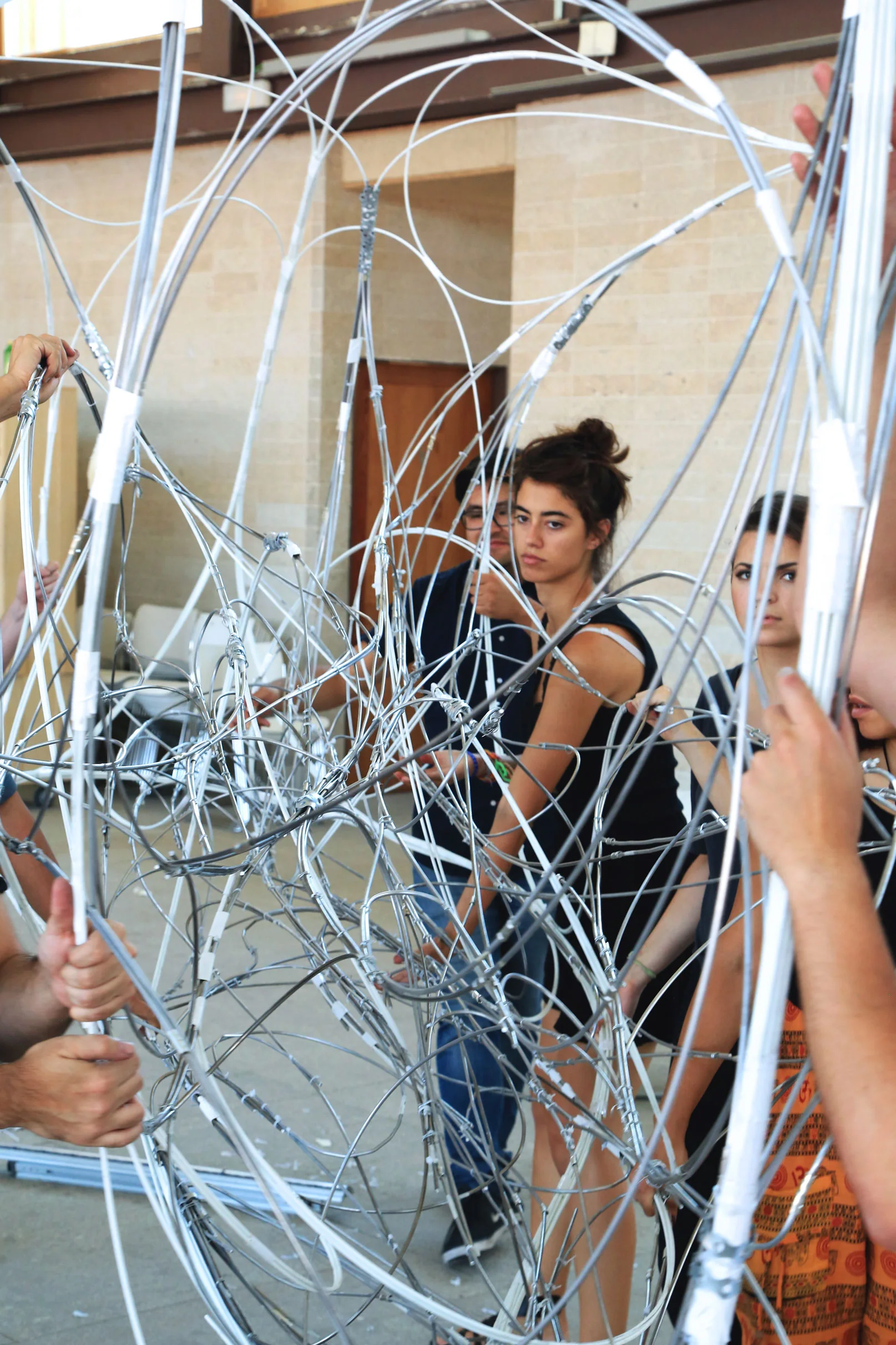 Trans-Computational Pavilion 4.0 (2016) — image 12 of 24