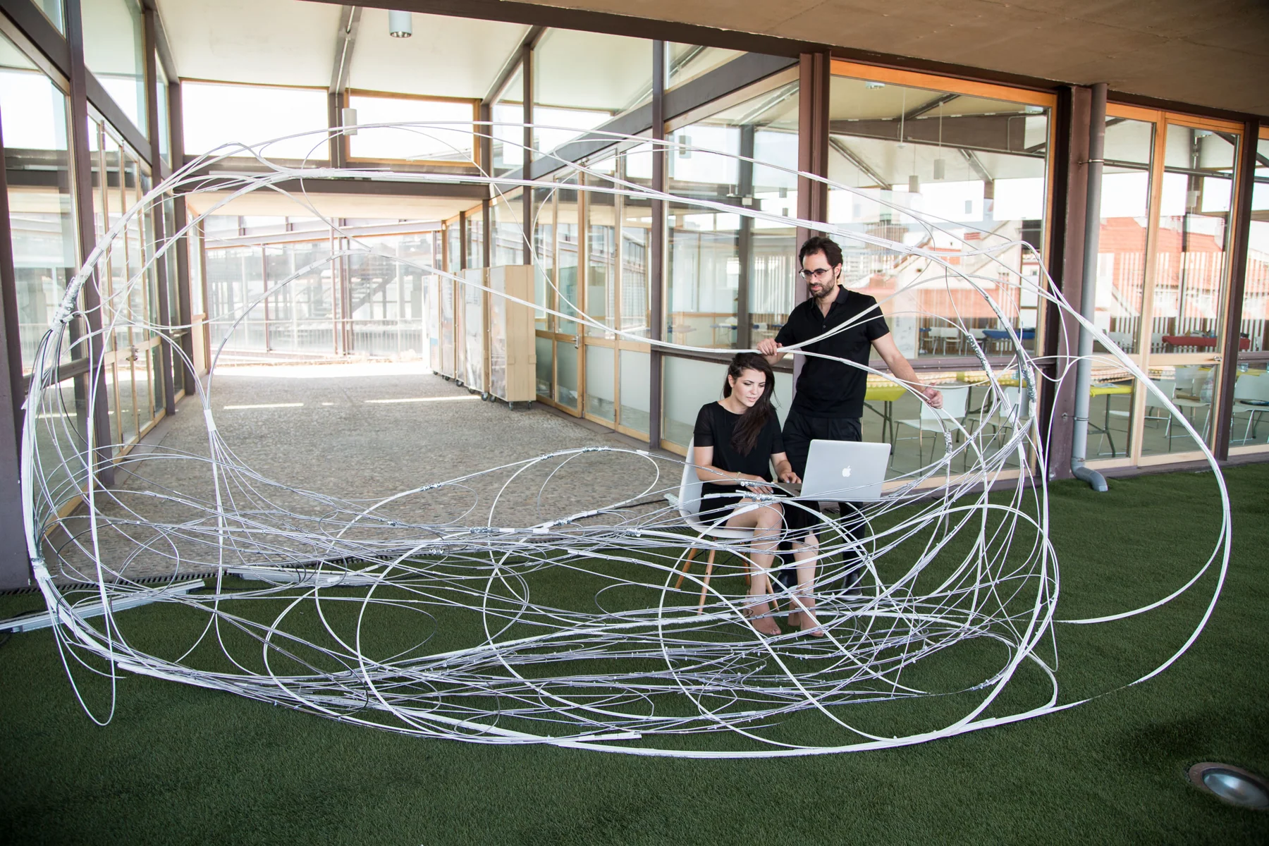 Trans-Computational Pavilion 4.0 (2016) — image 14 of 24