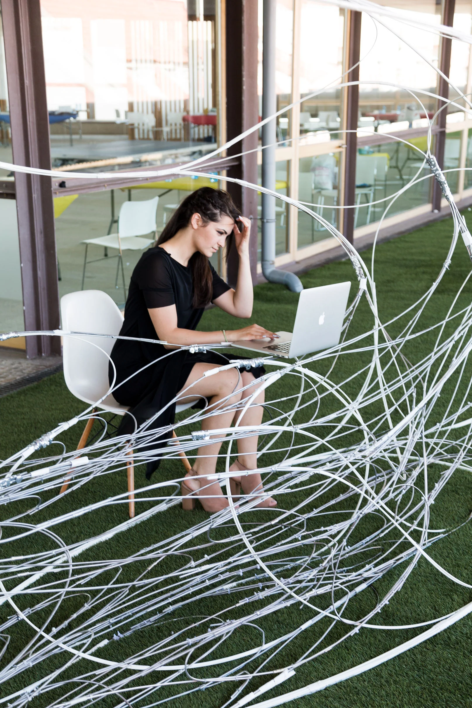 Trans-Computational Pavilion 4.0 (2016) — image 15 of 24