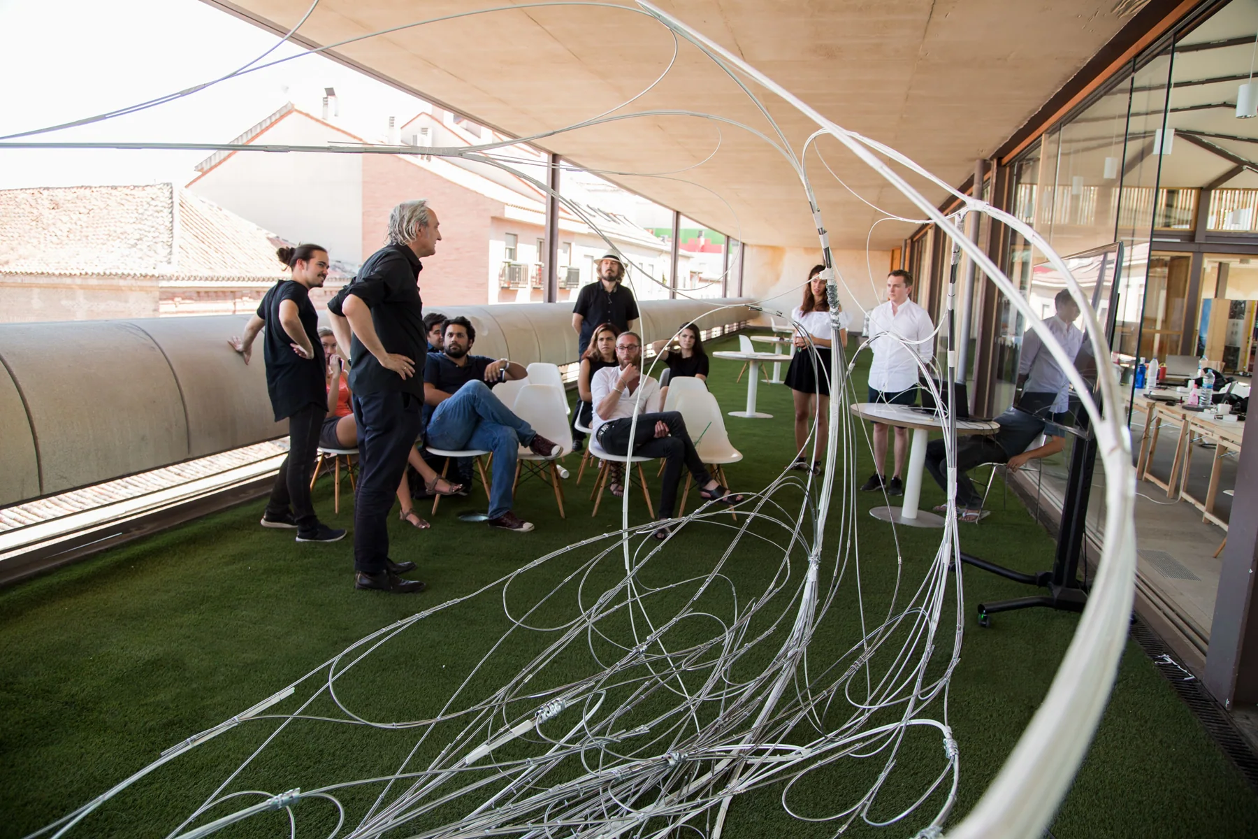 Trans-Computational Pavilion 4.0 (2016) — image 16 of 24