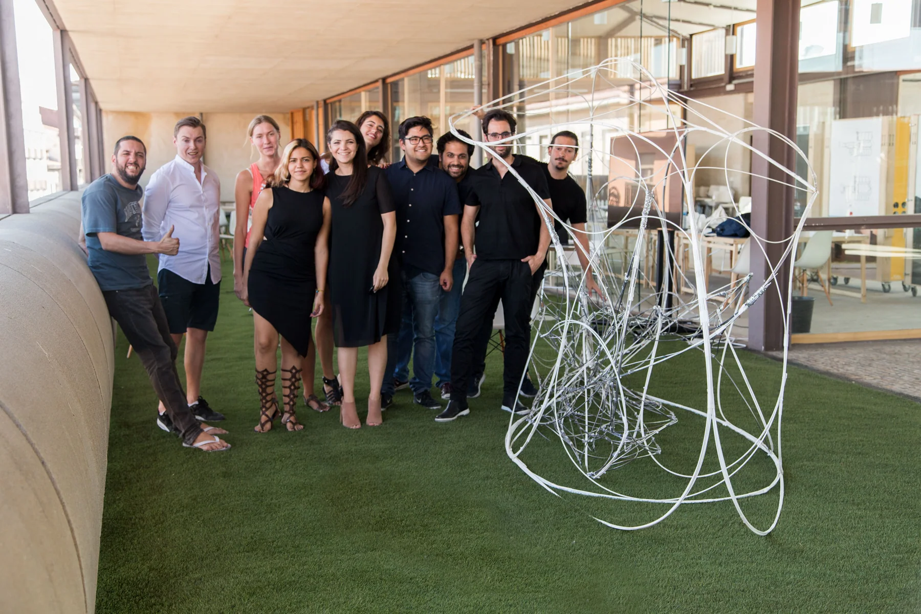 Trans-Computational Pavilion 4.0 (2016) — image 17 of 24
