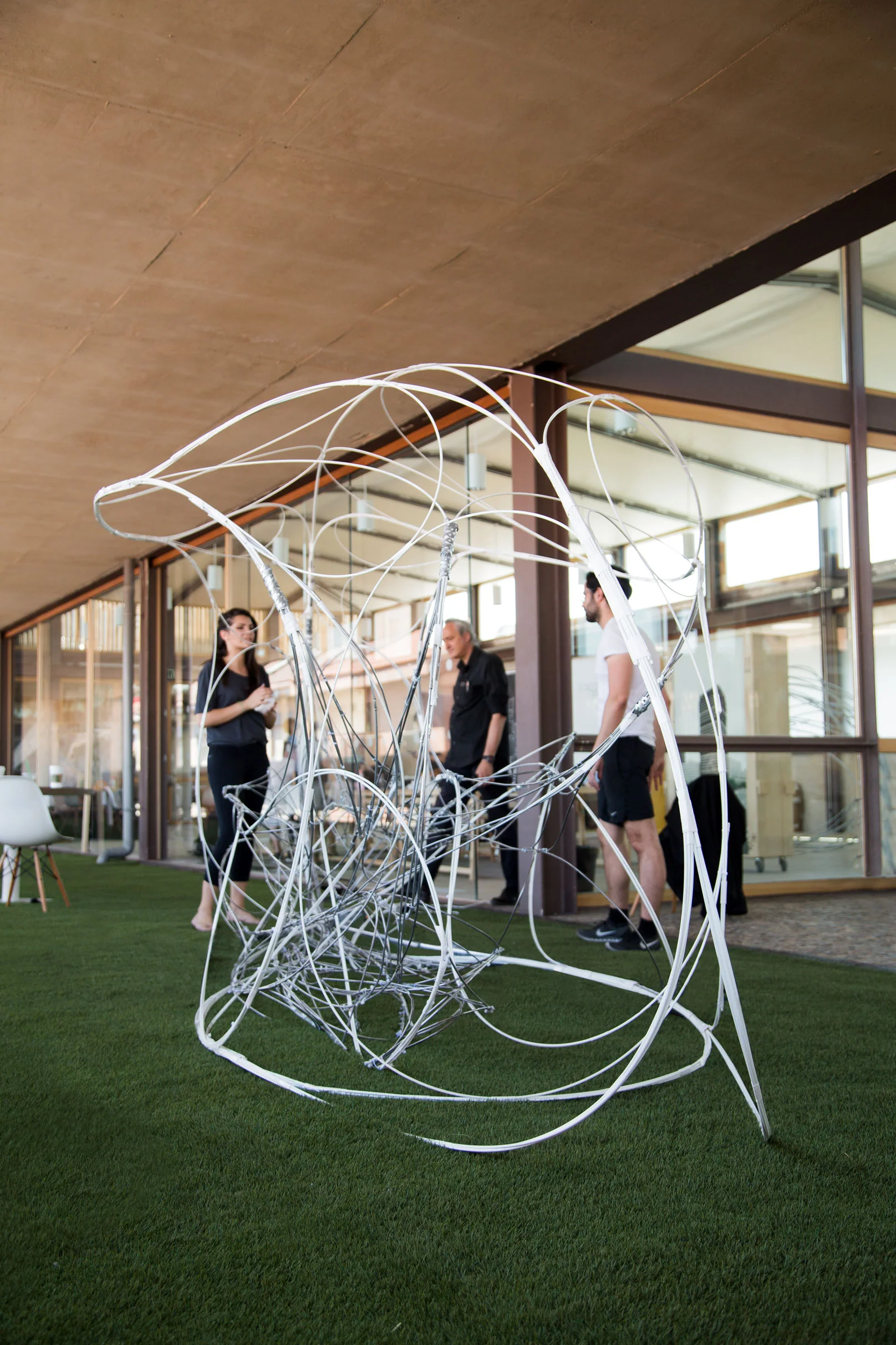 Trans-Computational Pavilion 4.0 (2016) — image 18 of 24
