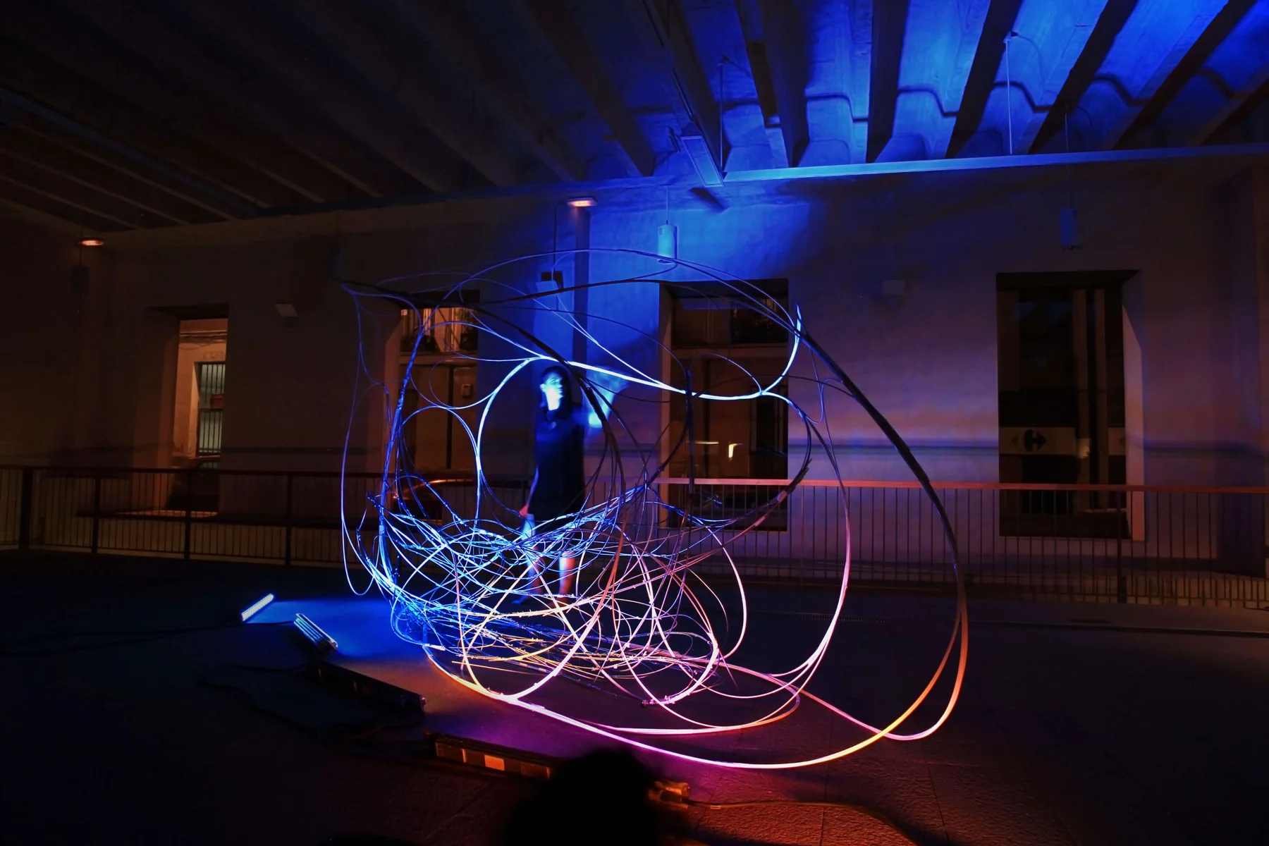 Trans-Computational Pavilion 4.0 (2016) — image 23 of 24