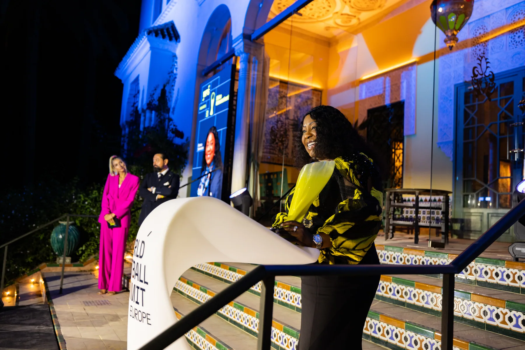 World Football Summit Awards, Nagami for World Football Summit (2023) — image 16 of 20