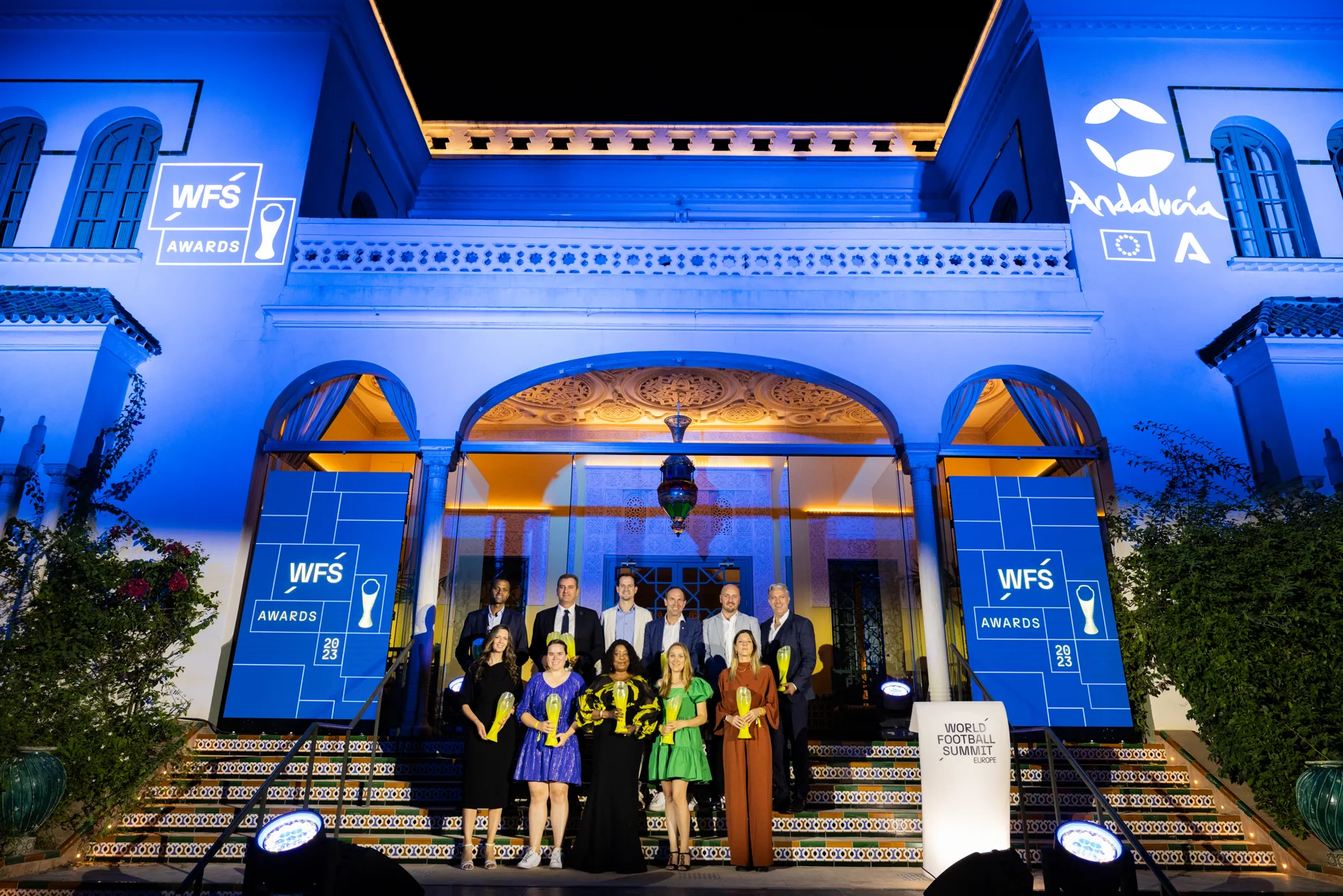 World Football Summit Awards, Nagami for World Football Summit (2023) — image 18 of 20